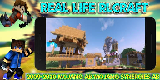 Mods RLCraft - Real Life Mode screenshot 6