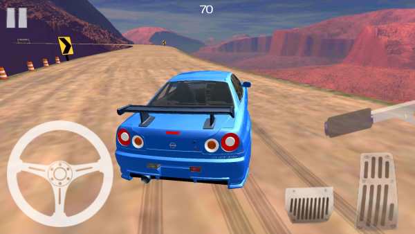 Extreme Car Racing 3D screenshot 4