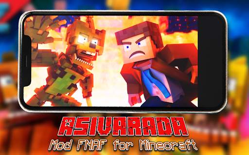Mod Freddy FNAF for Minecraft 2021 screenshot 5