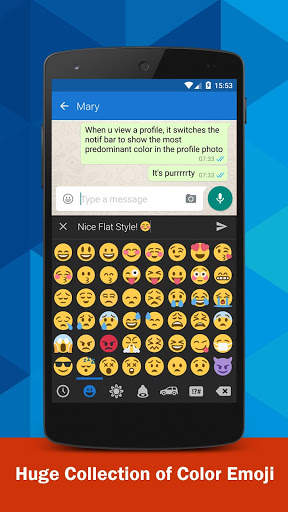 Emoji Keyboard screenshot 1