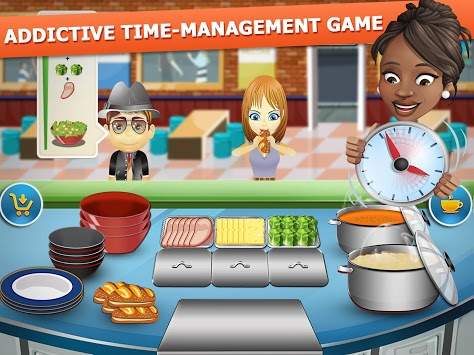 Food Court Fever: Cooking Game screenshot 15