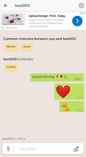 Splansh- Friends finding app in Social Media Apps screenshot 3