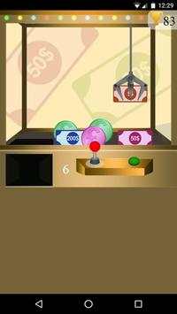 money claw and vending machine game screenshot 1