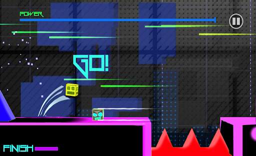 Geometry jump cube dash adventure скриншот 5