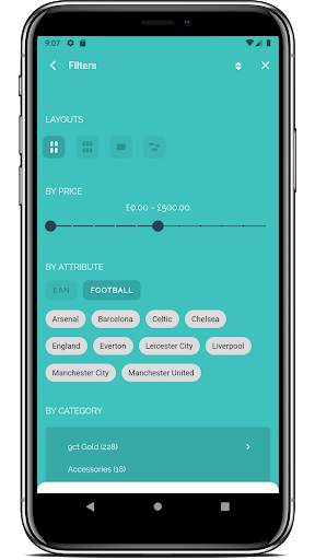 🏆 #1 Official Football Merchandise Shop ⚽️ screenshot 5