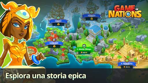 Gioco delle nazioni screenshot 2
