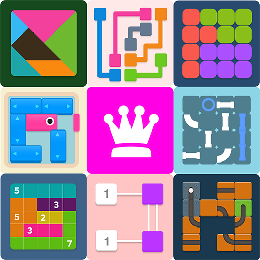 ikon Puzzledom - puzzles all in one