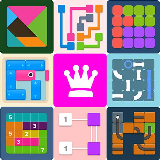 Puzzledom - puzzles all in one 8.0.77
