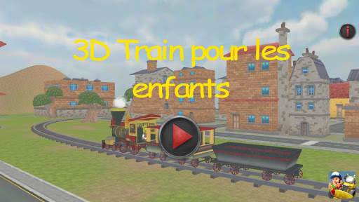 Train 3D jeu pour les enfants screenshot 11