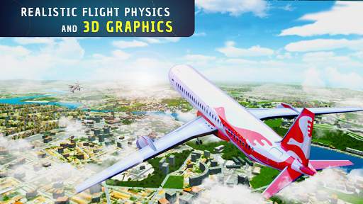 Airplane Driving Simulator 2020 screenshot 2