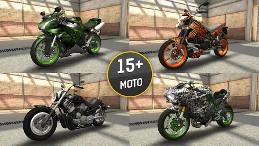 Moto Racing 3D screenshot 3