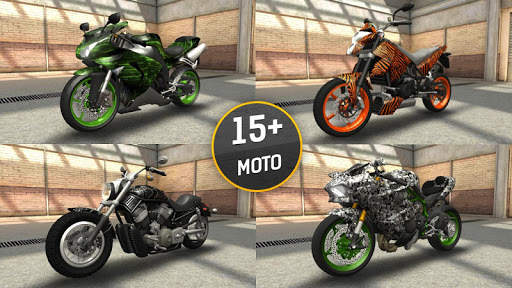 Moto Racing 3D screenshot 3
