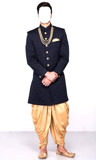 Men Sherwani Photo Editor screenshot 13