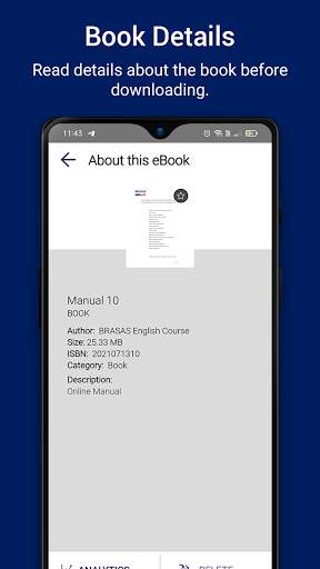 BRASAS eBooks screenshot 2