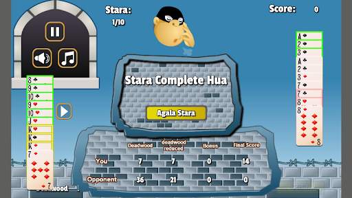 Rummy Solitaire screenshot 6