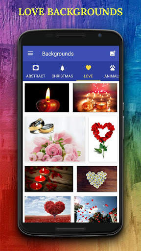 เครื่องปั่นภาพตัดต่อภาพและภาพตัดต่อ screenshot 2