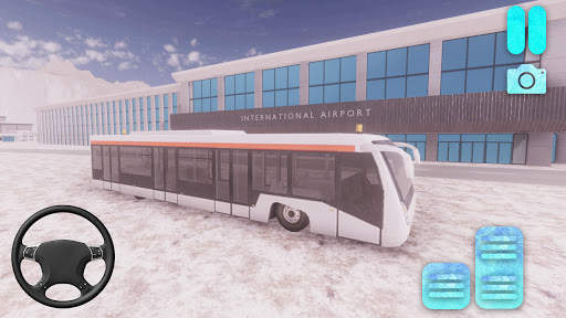 Indonesia Airport Bus simulator Game:New Bus Games screenshot 1