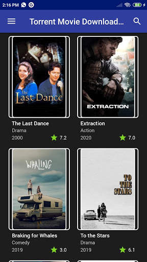 New Movie Downloader | 123 Movies Torrent-YTS 2020 screenshot 3