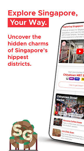 Visit Singapore Travel Guide screenshot 1