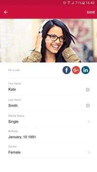 Asia Messenger screenshot 6