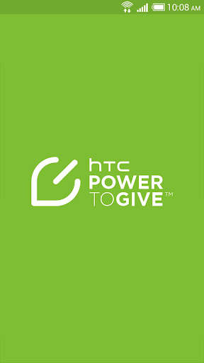 HTC Power To Give screenshot 2