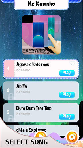 Mc Kevinho Piano Tiles Game screenshot 4