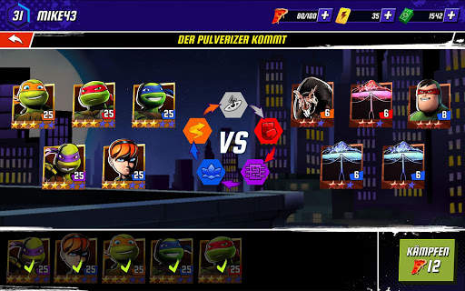 Ninja Turtles: Legends screenshot 7