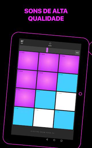 Electro Drum Pads 24 - Crie música screenshot 15