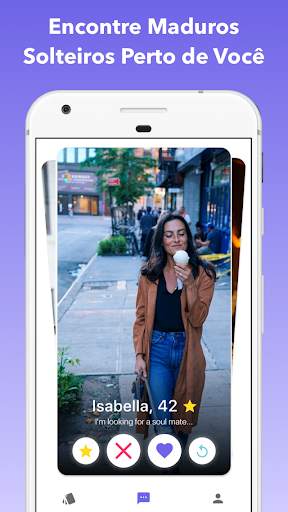 Senior Dating - Mature Singles screenshot 1