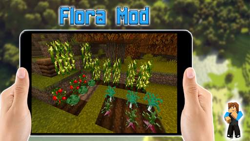 Plants Mod for Minecraft PE screenshot 3