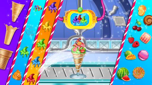 Ice Cream Shop Pizza Making screenshot 2