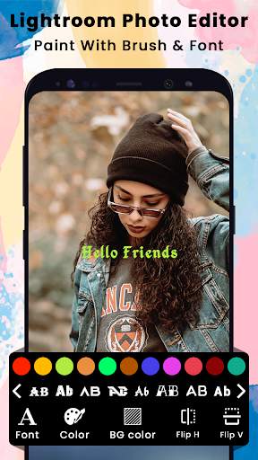 Lightroom Photo Editor 3 تصوير الشاشة