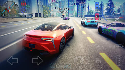 OWRC: Open World Racing Cars screenshot 6