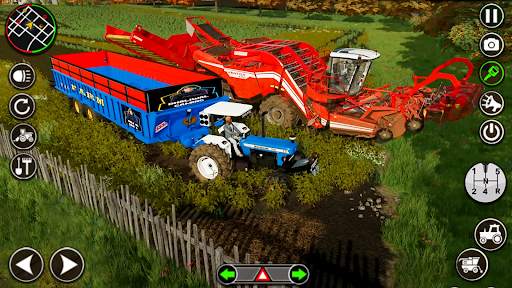 Indian Farming Tractor Driving screenshot 7