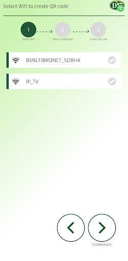 DoWell Wifi QR Code screenshot 2