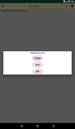NotesFin - 2 in 1 App screenshot 4