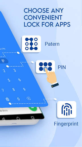 App Lock - Fingerprint Pattern Locker screenshot 2