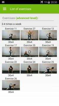 Butt Exersices & Legs Workout screenshot 3