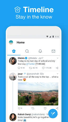 Twitter Lite screenshot 2