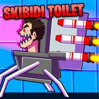 SkibidiToilet melon playground logo