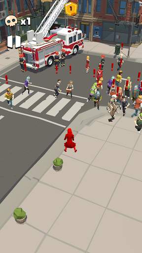 Zombie Tag City screenshot 2