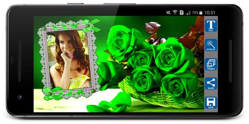 Rose Photo Frames screenshot 4