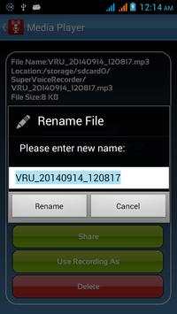 Voice Recorder 3 تصوير الشاشة