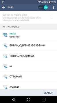 Telefonu Wifi Modem Yapma screenshot 3