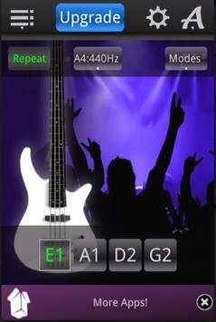 Bass Tuner screenshot 1