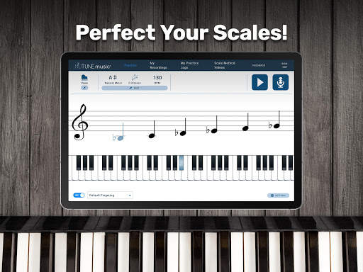 Music Scales - NuTune Music screenshot 1