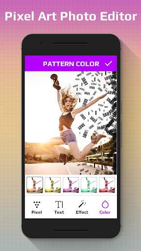 Pixel Art Photo Editor 2018 screenshot 3