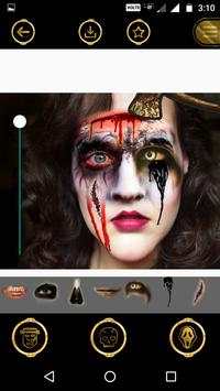 Zombie Face Maker screenshot 5
