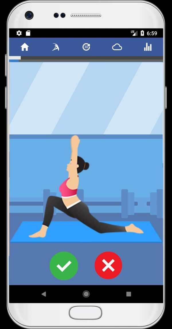 Yoga Workout - Daily Plans screenshot 3