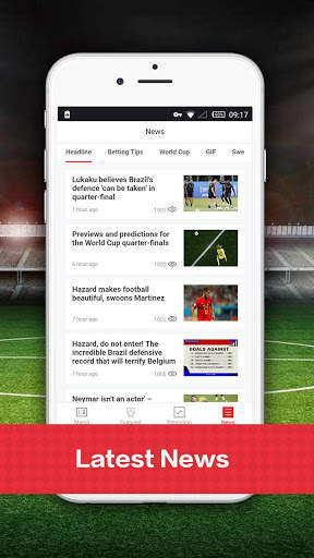 TopSoccer: Betting tips, live scores and news screenshot 5